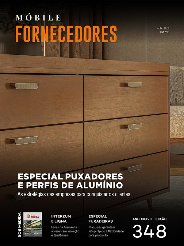 Capa Revista Móbile Fornecedores