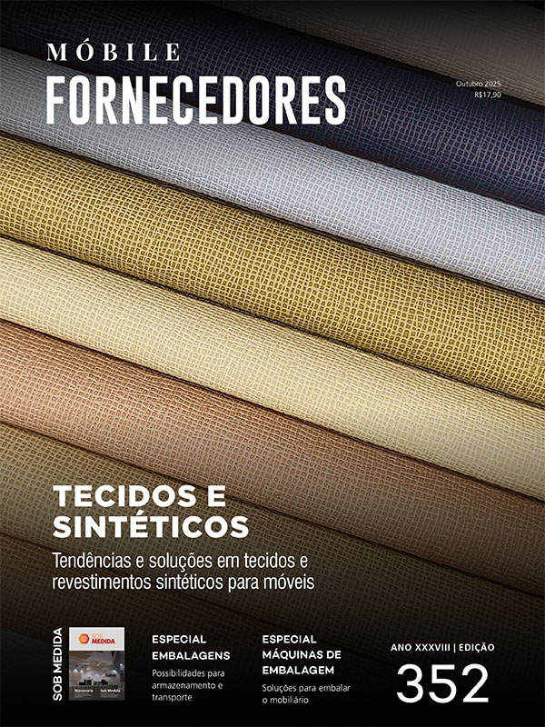 Capa Revista Móbile Fornecedores