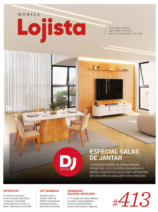 Capa Revista Móbile Lojista