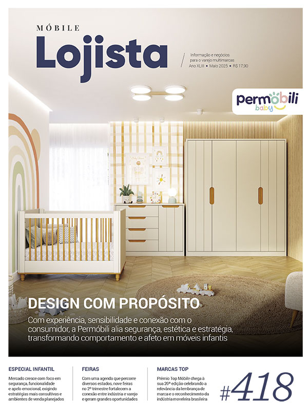 Capa Revista Móbile Lojista