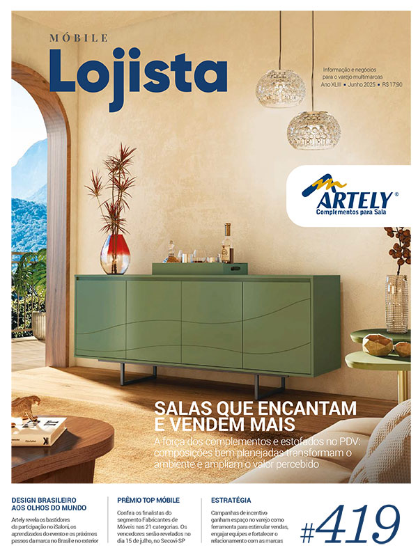 Capa Revista Móbile Lojista