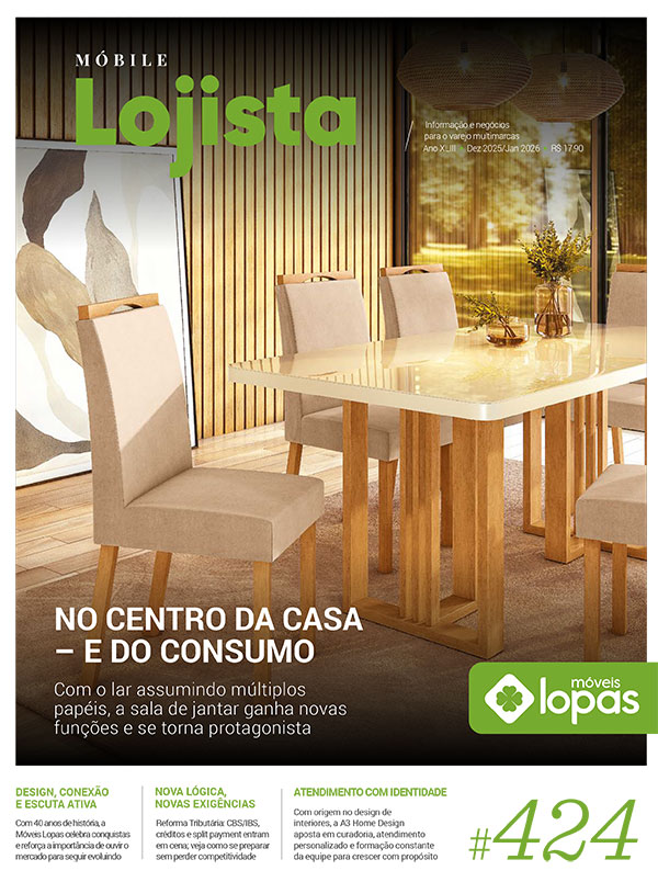 Capa Revista Móbile Lojista