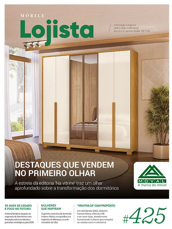 Capa Revista Móbile Lojista