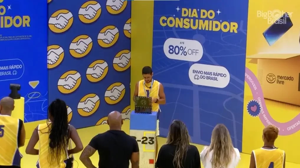 Mercado Livre substitui Americanas e é novo patrocinador do BBB