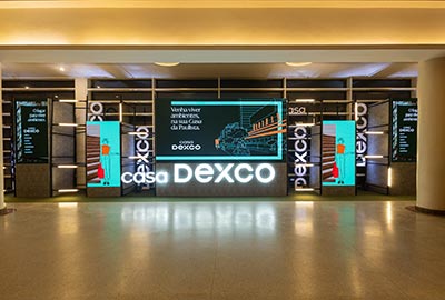 Loja conceito Dexco