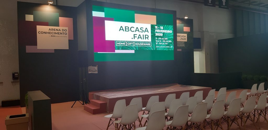 ABCasa fair Arena do Conhecimento