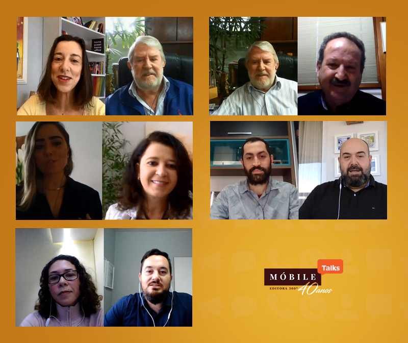 Móbile Talks com Aracely Silveira, Renato Hansen, Ciane Lopes, VAsco Martins e Luis Roman
