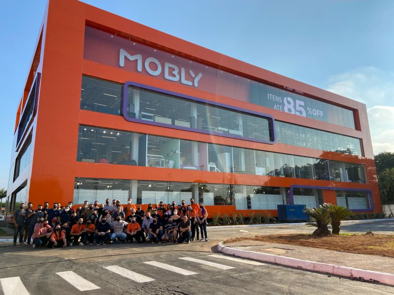 Mobly - E a nossa Megastore Aricanduva já está a todo