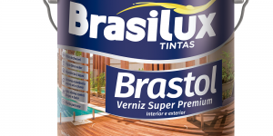 Brasilux lança verniz Brastol para madeira