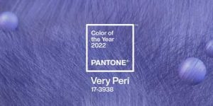 Pantone anuncia Very Peri como cor do ano de 2022