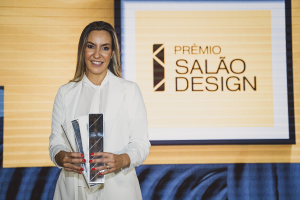 Marta Manente é premiada com Prêmio Salão Design 2022