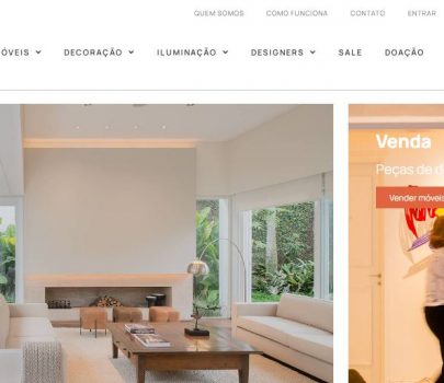 Arquitetos Vendem: e-commerce de compra e venda de móveis usados com design e curadoria