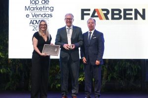 Farben conquista Prêmio ADVB com o case Porsche Cup