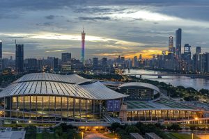 Ciff Guangzhou recebe visitantes internacionais após três anos