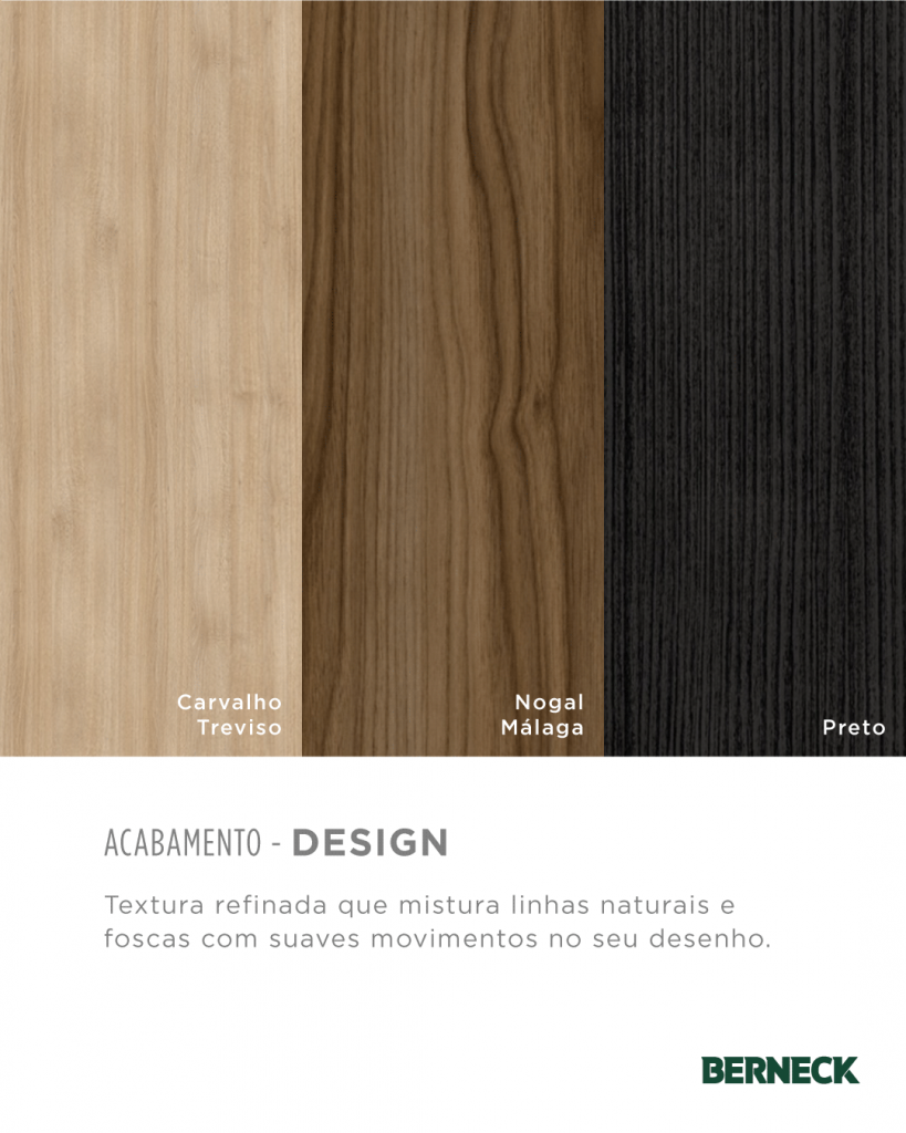 Berneck texturas para móveis