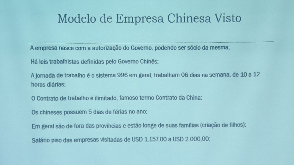 mercado de móveis da China