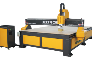 router CNC na marcenaria