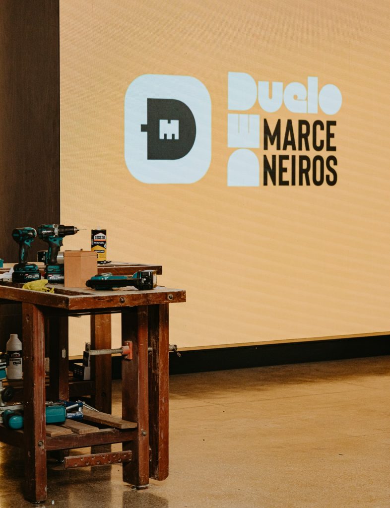 Duelo de Marceneiros com patrocínio da Cascola
