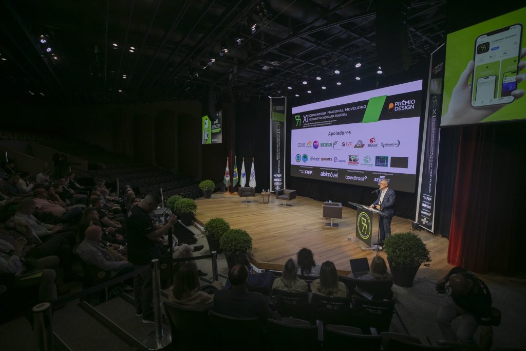 empresas moveleiras no Congresso Nacional Moveleiro 2024