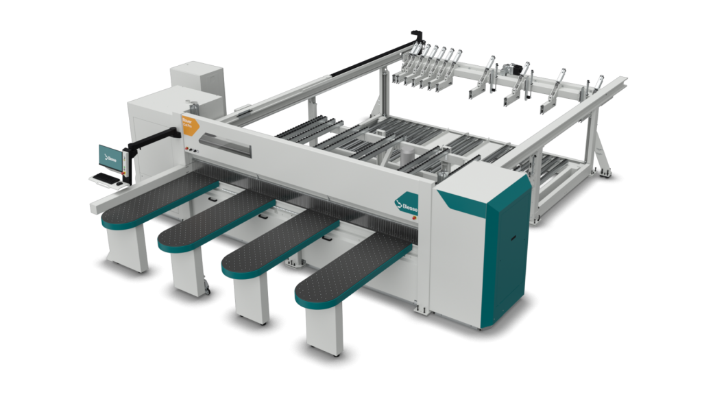 Biesse seccionadoras automáticas para marcenaria